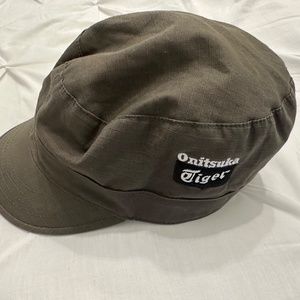 Onitsuka Tiger Army Green Hat